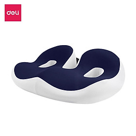 Mua Đệm ghế ngồi văn phòng Deli thiết kế Thoáng Khí Chống Trĩ Chất Liệu Cao Su Non Giảm Ê Mỏi Điều Chỉnh Tư Thế Ngồi