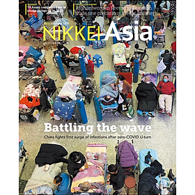 Tạp chí Tiếng Anh - Nikkei Asia 2023: kỳ 3: BATTLING THE WAVE