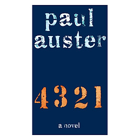 4 3 2 1 A Novel