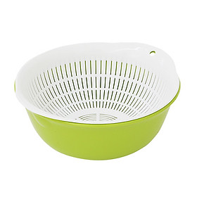 Mua Chậu Rửa Kèm Rá Đựng Đồ - Green - CS02140