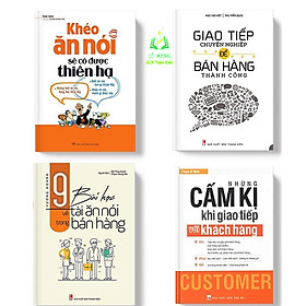 Hình ảnh Sách - Combo Giao Tiếp Chuyên Nghiệp Để Bán Hàng Thành Công (ML)