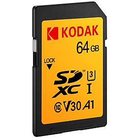 Kodak 16GB SD Memory Card U1 C10 Entry Level Read Speed 85MB/s Support Full HD Shooting High Speed Camera Memory Card