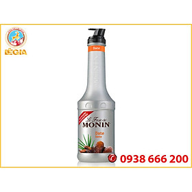 MỨT SỆT CHÀ LÀ MONIN 1L LE FRUIT DE MONIN DATE