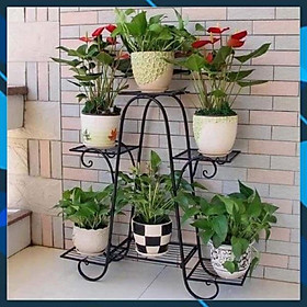 Mua Kệ để cây 6 tầng đế vuông sắt