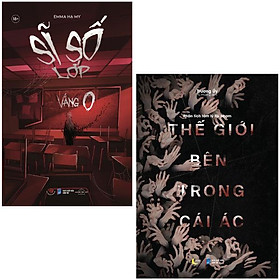 Combo Sách Sĩ Số Lớp Vắng 0 + Phân Tích Tâm Lý Tội Phạm - Thế Giới Bên Trong Cái Ác (Bộ 2 Cuốn)
