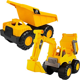Xinxing engineering car toy child baby large excavator dump truck beach loading soil forklift resistant fall backhoe bulldozer boy toy model boy holiday gift