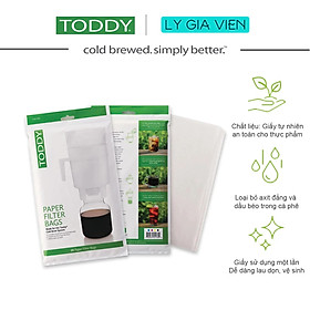 Mua Giấy Lọc Hệ Thống Pha Cà Phê Lạnh Toddy Cá Nhân