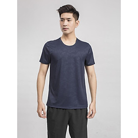 Áo T-shirt Nam, Áo Thun Nam Thể Thao Aristino ATS020S9 Trẻ Trung Thanh Lịch, Mặt Vải Họa Tiết Jacquard Dệt Tinh Tế, Hiện Đại - Hàng Chính Hãng