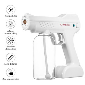 Mua Máy Xịt Điện Phun Sương Không Dây Atomizer 800ML  Máy Cầm Tay Khử Trùng Bằng Hơi Nước Nano Sạc Được USB