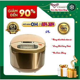 Nồi cơm điện Lock&Lock EJR156 1,8lit - GOLD (hàng chính hãng)