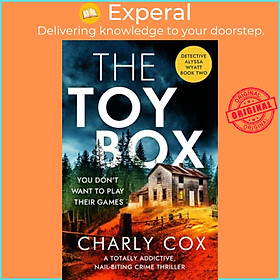 Sách - The Toybox by Charly Cox (UK edition, paperback)