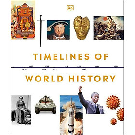 Hình ảnh sách Timelines of World History (DK Timelines)