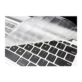 Mua Phủ Phím Macbook Trong Suốt Bản Quốc Tế (Full size)
