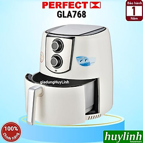 Nồi chiên không dầu Perfect GLA-768 - Dung tích 5 lít - Công suất 1400W - Hàng chính hãng