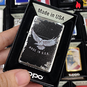 Bật Lửa Zippo 200 Eagle Made In Usa