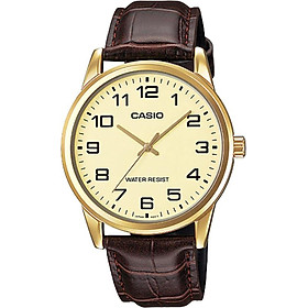 Đồng hồ nam dây da Casio MTP-V001GL-9BUDF