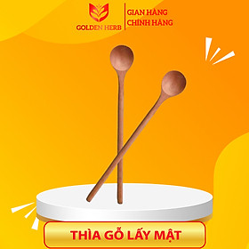 Mua Thìa Gỗ Lấy Mật Ong dài 20cm Saffron Việt Nam
