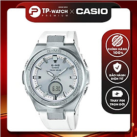 Đồng Hồ Nữ Dây Nhựa Casio Baby-G MSG-S200-7A Chính Hãng - Pin Năng Lượng Mặt Trời