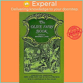 Sách - The Olive Fairy Book by Andrew Lang (US edition, paperback)