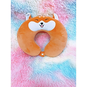 Mua Gối kê cổ   chữ U chó shiba