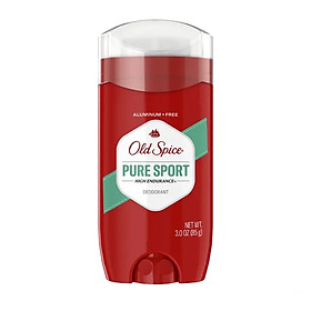 Lăn khử mùi Old Spice Mùi Hương Đặc Biệt Chuẩn [Mỹ] Pure Sport, Fresh, Original, Timber, Bearglove, Fiji, Wolfthorn