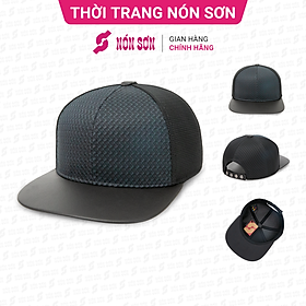 Mũ snapback hiphop nam nữ NÓN SƠN chính hãng MC210CK-XM2