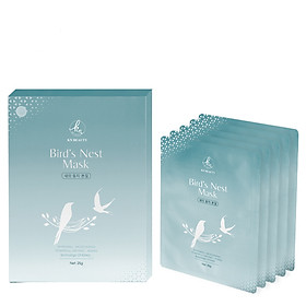 Hộp 5 Túi Mặt Nạ Tổ Yến KN Beauty - Bird's Nest Mask 25g