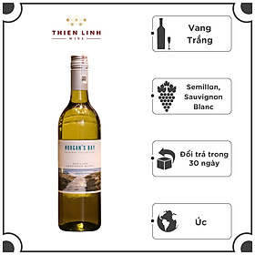 Rượu Vang Trắng Úc Morgan s Bay Semillion Sauvignon Blanc