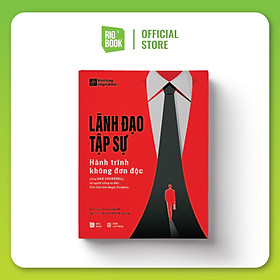 Lãnh đạo tập sự - Hành trình không đơn độc cùng DAN COCKERELL, từ người trông xe đến Phó Chủ tịch Magic Kingdom - Rio Book