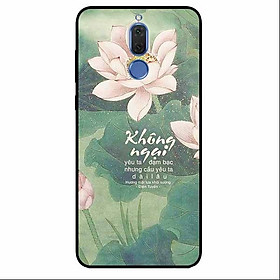 Ốp lưng in cho Huawei Nova 2i Mẫu Không Ngại Yêu