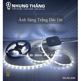 Dây LED Dán Tủ Cảm Biến Chuyển Động DL-239 - Decor Trang Trí Phòng - Quay Tik Tok Ánh Sáng Đèn Siêu Đẹp - Dài 1m,2m,3m - Có Video