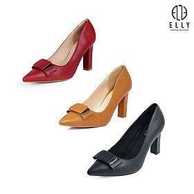Giày nữ cao cấp ELLY  EGM87 - 38 - Nâu