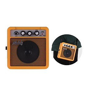Loa Khuếch Đại Âm Thanh Guitar Mini Muslady Đầu Vào 3,5mm & 6,35mm Đầu Ra 1/4 Inch (5W)