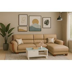 Sofa góc Royal Curve Juno Sofa KT 3m x 1m6