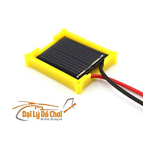 Mua Pin năng lượng mặt trời điện áp 1V dung lượng 80mAh có kèm jack