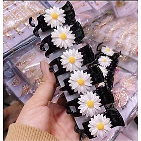 Kẹp gấp bông cúc họa mi - kẹp càng cua 3 răng
