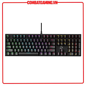 Mua Bàn phím cơ DAREU EK810 BLACK 108 Phím - Hàng Chính Hãng