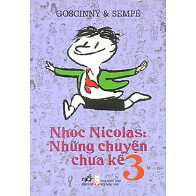 Một cuốn sách lôi cuốn mọi thế hệ: Nhóc Nicolas 3
