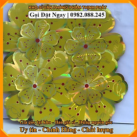 Bông hoa mai - Đào 3D trang tri tết - Nhiều size