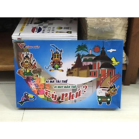 Hộp đồ chơi bộ cờ Tỷ Phú bằng nhựa Vĩnh Phát