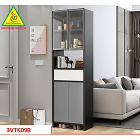 Mua VÁCH NGĂN PHÒNG KHÁCH  NHÀ BẾP  VÁCH NGĂN PHÒNG 3VTK09 - NỘI THẤT LẮP RÁP VIỄN ĐÔNG