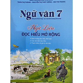 Sách- Ngữ liệu đọc hiểu mở rộng Ngữ văn 7