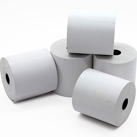 Mua Giấy in nhiệt 55 mm x 30 m x 16 mm  giấy in hóa đơn các loại