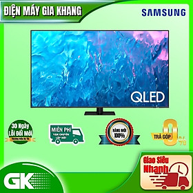 Smart Tivi QLED Samsung 4K 55 inch QA55Q70C - Model 2023