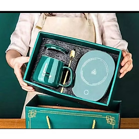 Mua BỘ ĐẾ CỐC HÂM NÓNG NƯỚC TRÀ CÀ PHÊ SỮA HÀNG ĐẸP CHẤT LƯỢNG