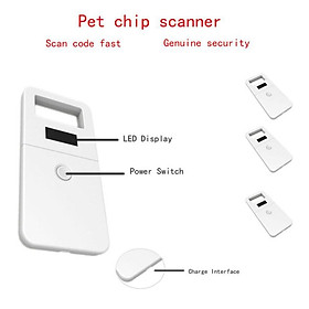máy đọc chip cho vật nuôi và chip id cho thú cưng