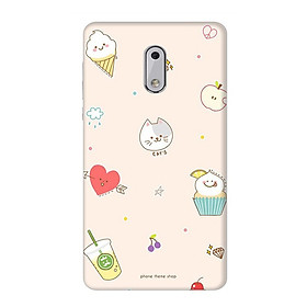 Ốp Lưng Dành Cho Nokia 6 - Mẫu 21