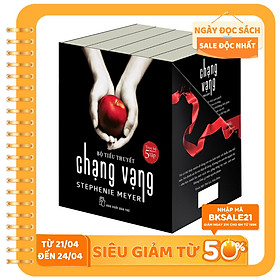 Chạng Vạng (Bộ 5 Cuốn)