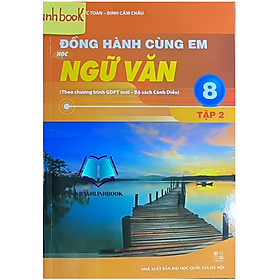 Sách - Đồng hành cùng em học ngữ văn 8 - tập 2 ( cánh diều )