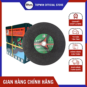 Mua (25 Viên) Đá Cắt Sắt Resin Đen 300 x 3 x 25.4mm Cắt Sắc Bén  Bền Bỉ  Ít Hao Mòn Và Độ Chính Xác Hoàn Hảo | TOPWIN Official Store